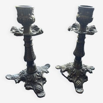 Old Candle Holder