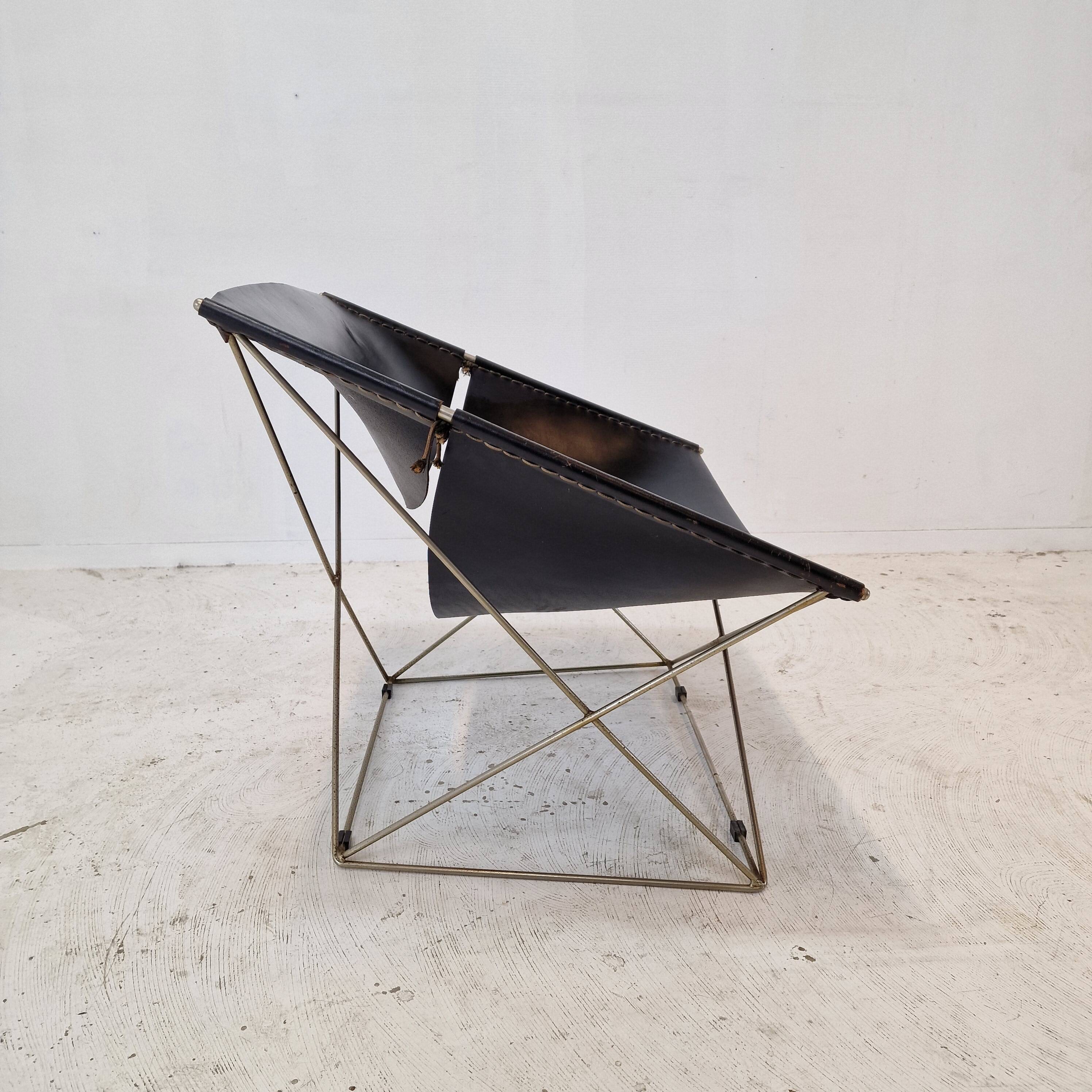 F675 Butterfly Chair by Pierre Paulin for Artifort, 1960's