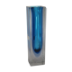 Vase Sommerso bleu en verre de Murano