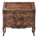 Secretary with a sloped top in solid walnut, Louis XV / Provençal style – 18th / XI