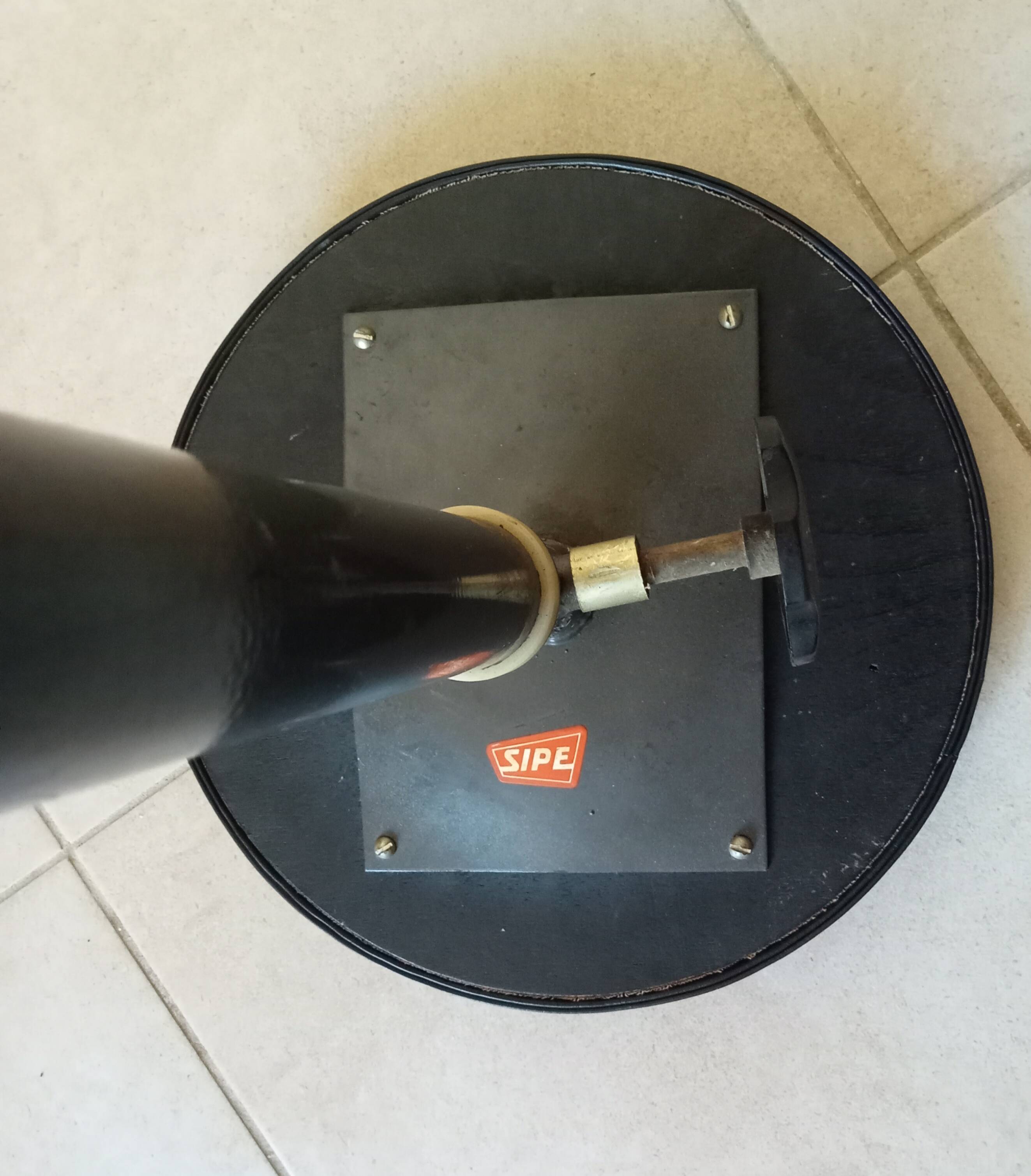 Vintage industrial workshop stool SIPE ITALY 1960s