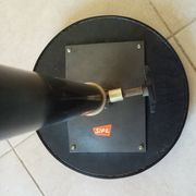 Vintage industrial workshop stool SIPE ITALY 1960s