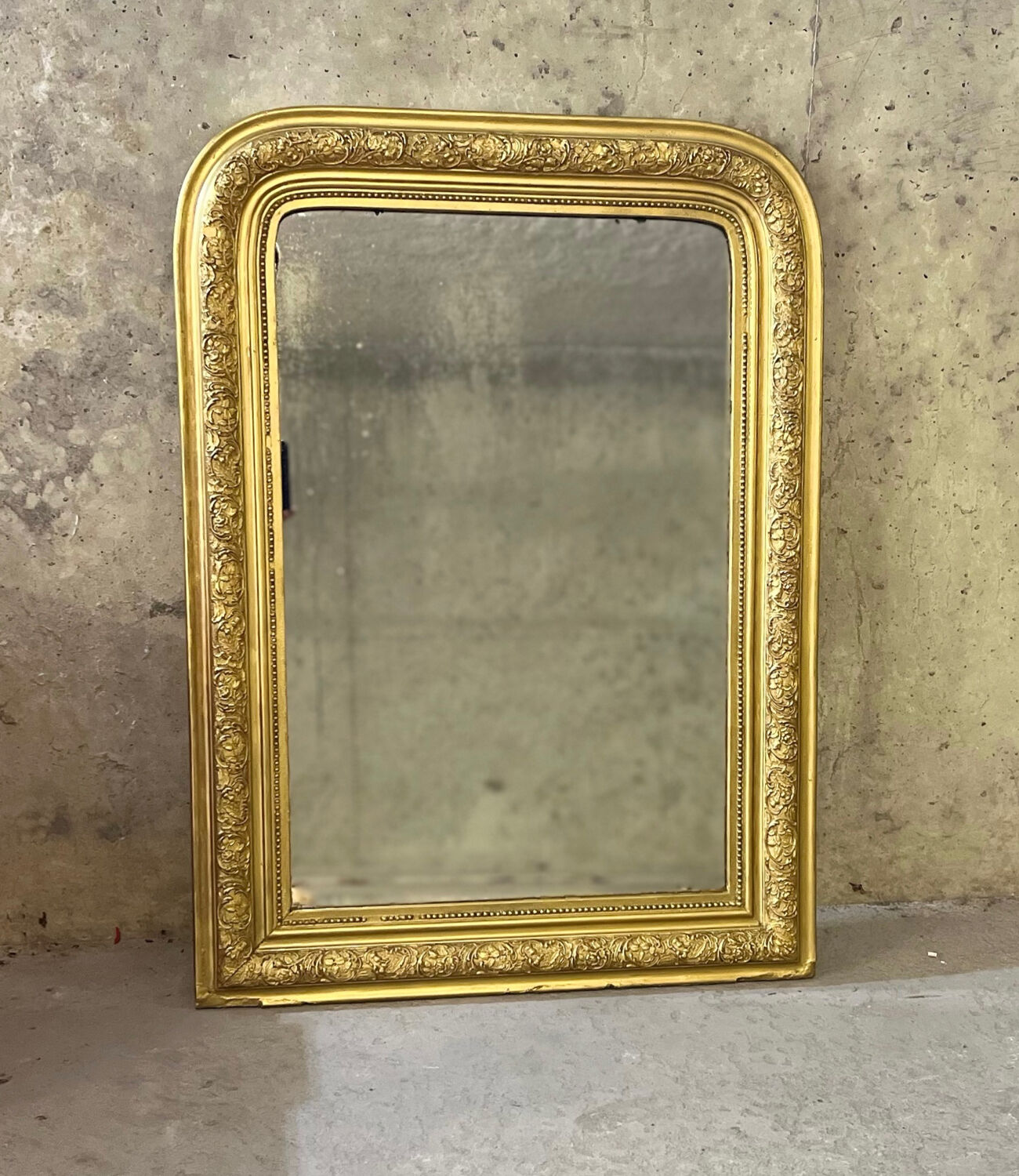 Antique mirror Louis Philippe 90x66 cm