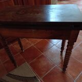 Antique game table