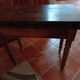 Antique game table