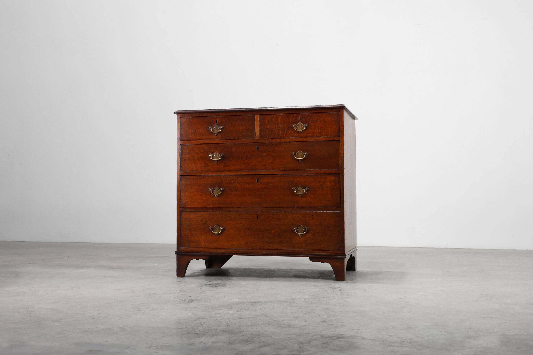 19th Century Georgian Chest of Drawers, United Kingdom