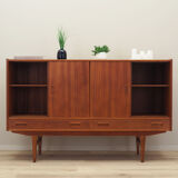 Enfilade danoise, années 1970, fabriqué par Børge Dam