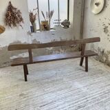 Banc « T » orme Aranjou