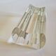 Lucite soliflore vase guzzini eo vintage 1970