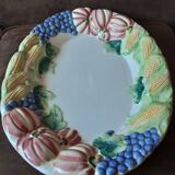 Plat barbotine