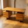 Writing desk, mid-century beechwood, 1970s, Czechoslovakia