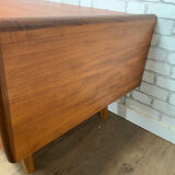 Low teak sideboard 1970
