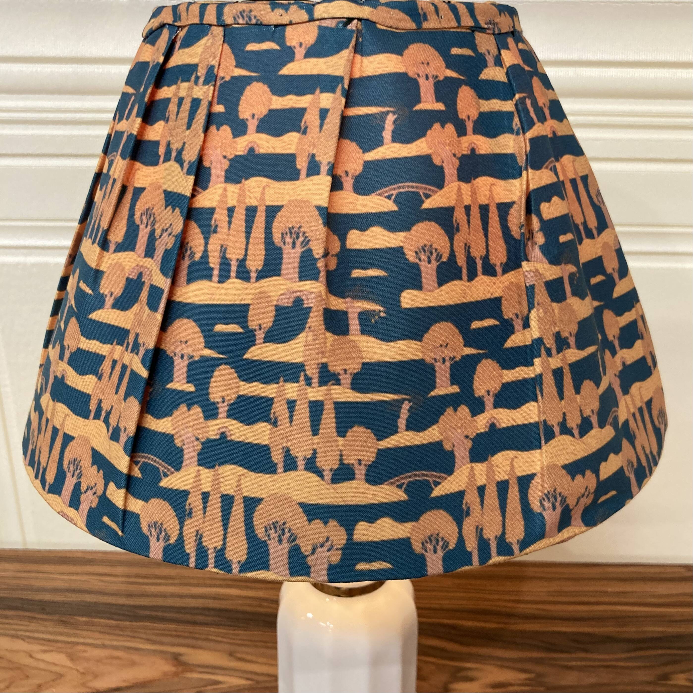 Ceramic lamp "1960 design".