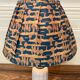 Ceramic lamp "1960 design".