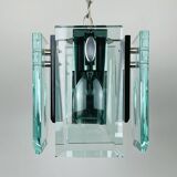 Italian art glass pendant by Fontana Arte, Italy, 1970s.