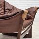 1970s, Norwegian design by Tormod Alnaes, "Trega" loungechair.