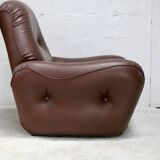 Pair of "space age" armchairs. Circa 1970