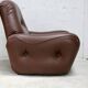 Pair of "space age" armchairs. Circa 1970