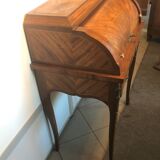 Office in cylindre marqueté