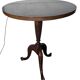 English Style Mahogany Pedestal Table