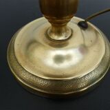 Golden bronze lamp