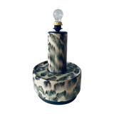 Ceramic floor lamp foot