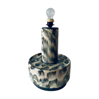 Ceramic floor lamp foot
