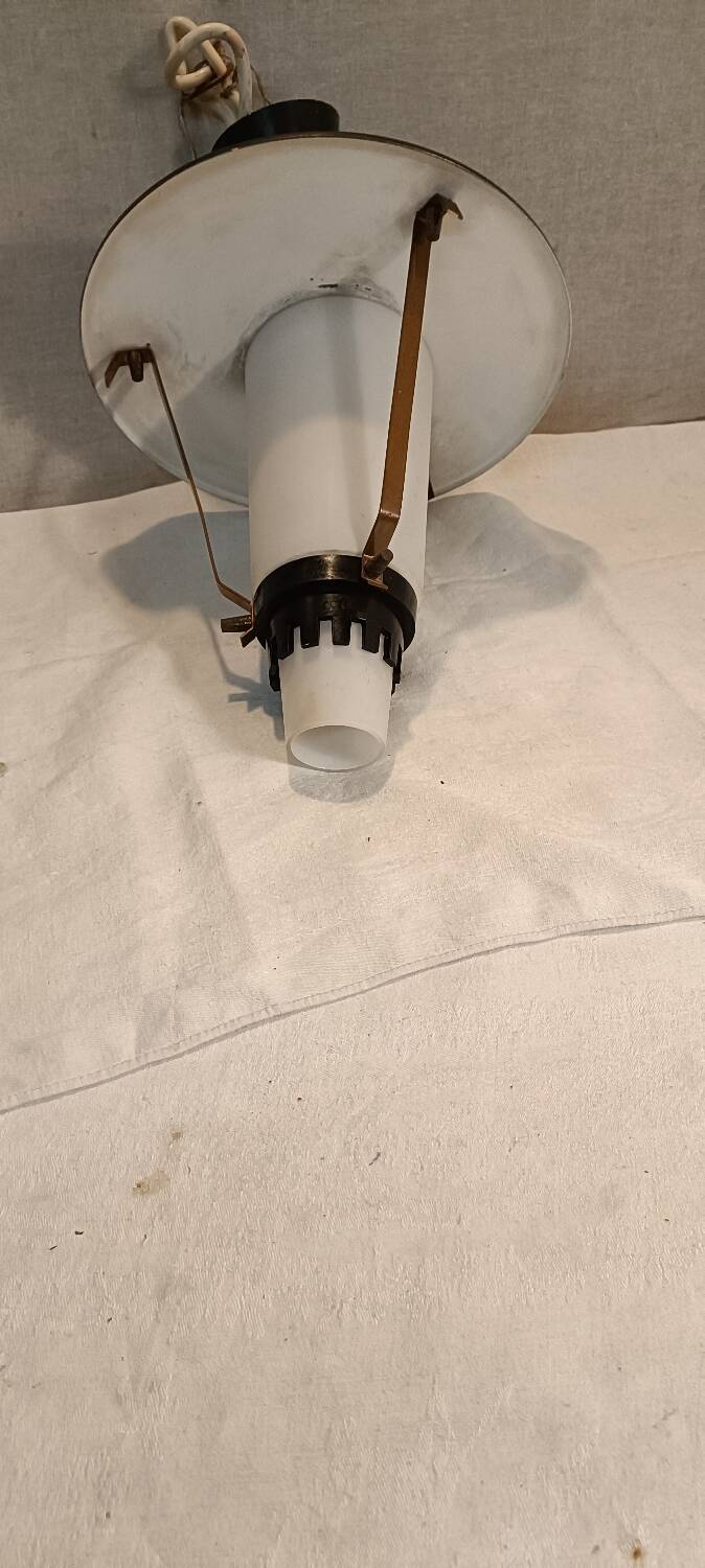 Vintage brass metal ceiling light 50'