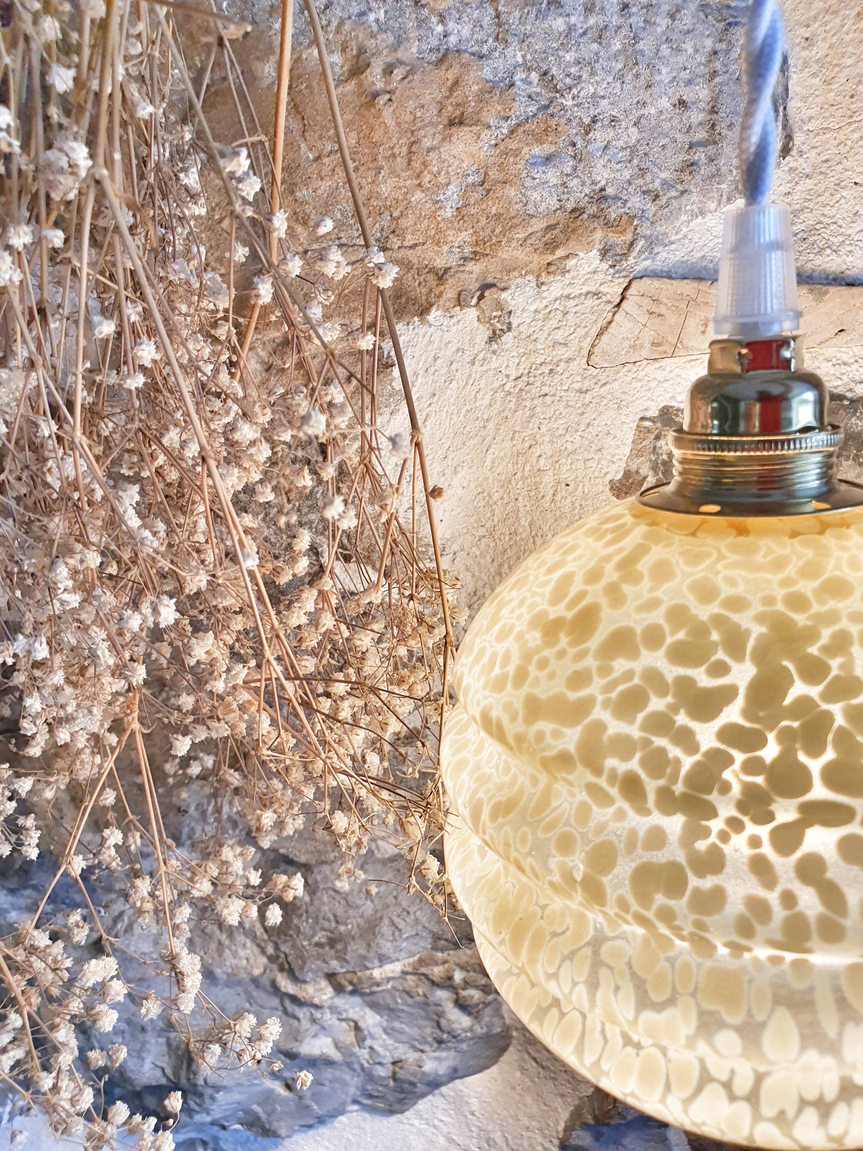 Vintage walking lamp