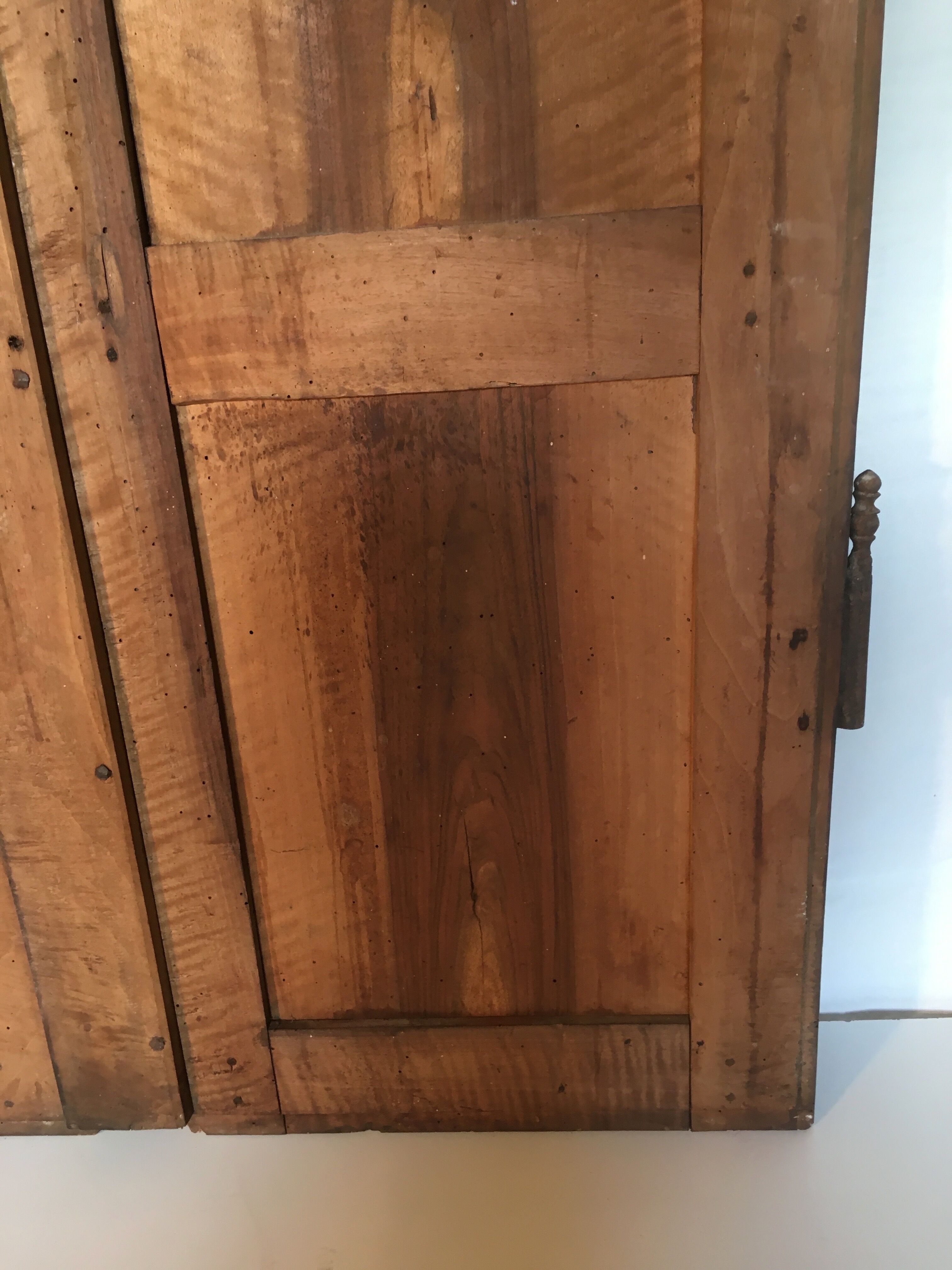Pair of closet doors late 18th