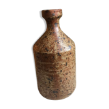 Pyrite sandstone bottle