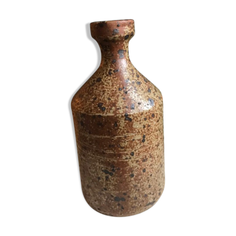 Pyrite sandstone bottle