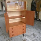 Scandinavian display cabinet from the 70s