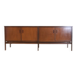 Vintage mid century sideboard xl "roggentin" | 220 cm