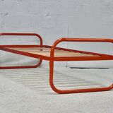 Bed by Terence Conran, published by Prisunic, Circa 1970