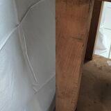 Handcrafted wooden workbench