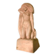 Terracotta Sculpture, Nude Bather, Signed Alfred Jean Halou, Early 20th Century 1910/1920