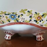 Old fruit cup on feet