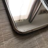 Vintage Triptych Barber Mirror