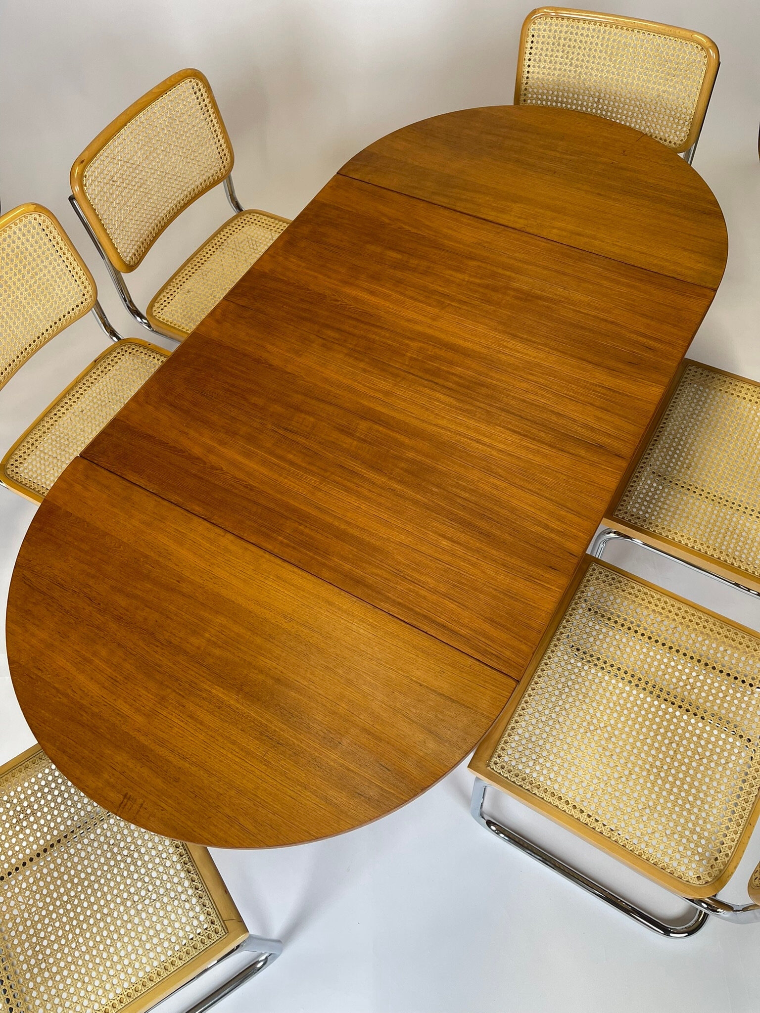 Scandinavian teak dining table