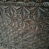 Coffre en bois Haute époque Cévenol