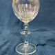 Lot of 2 crystal glass crystal glass crystal sized