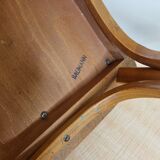 Baumann chair set and desk 50s-60s