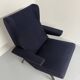 Archi Ligne Roset armchair, Pierre Paulin design, CM 195 HD, vintage blue