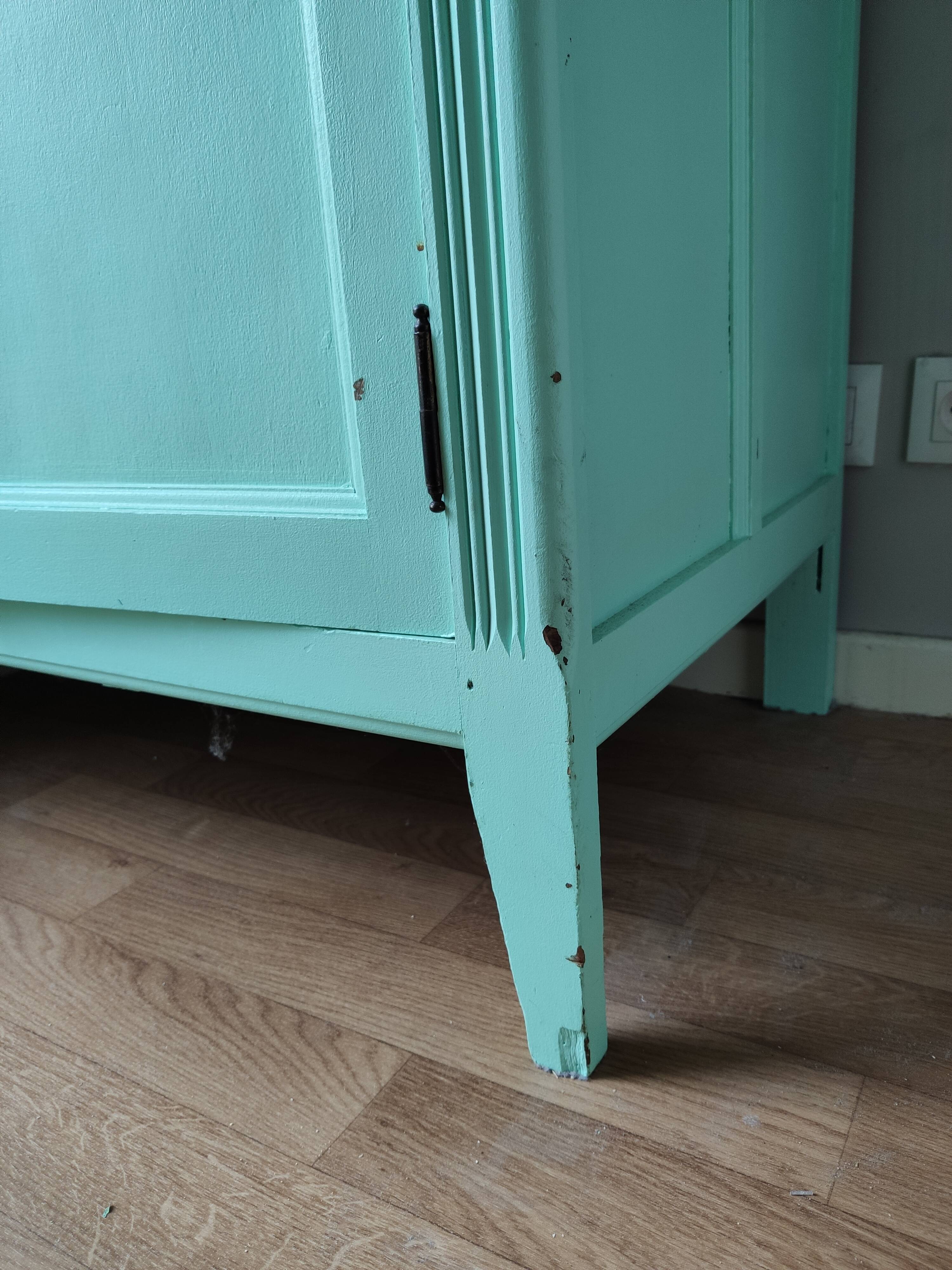 Vintage Parisian wardrobe