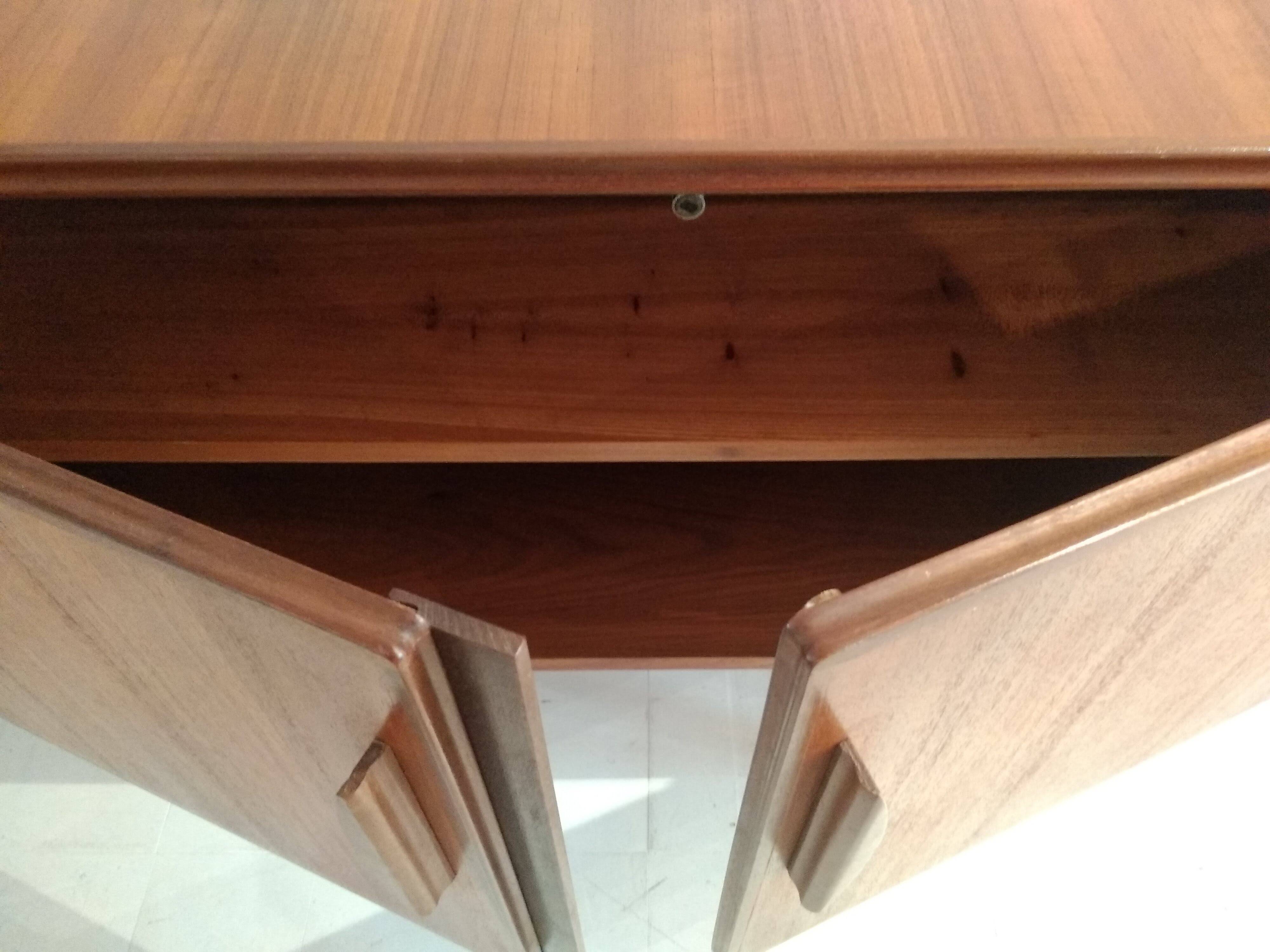 Teak sideboard from the 60s