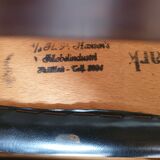 6 chairs in vintage Rio palissandre Denmark 1960 HP HANSEN MØBELINDUSTRI