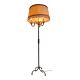 Napoleon III bronze floor lamp