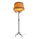 Napoleon III bronze floor lamp