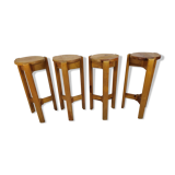 Vintage chalet bar stools